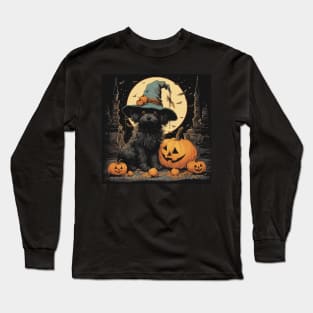 Halloween Dog Long Sleeve T-Shirt